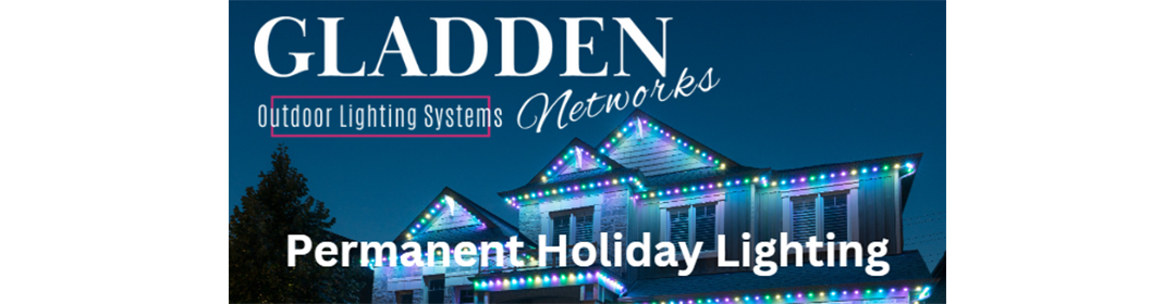 logo - Gladden Networks | Permanent Holiday Lighting