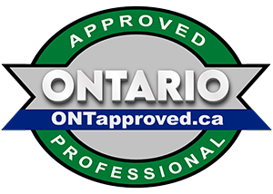 Ontario Approved Professionals - Footer Logo