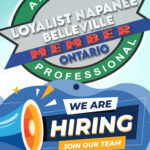 WE ARE HIRING!